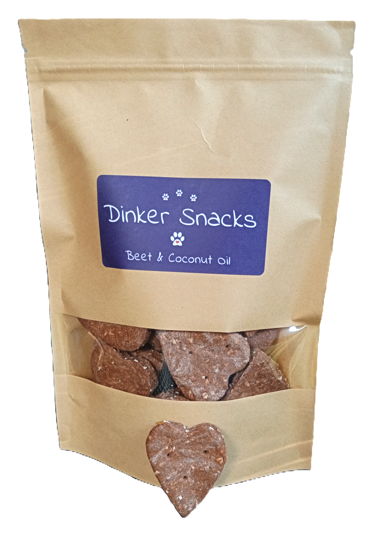 Beet & Coconut Oil Biscuits - Medium