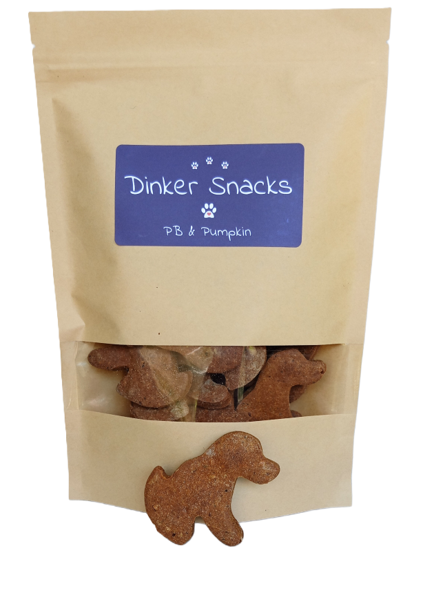 Peanut Butter & Pumpkin - Large
