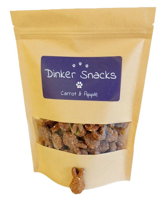 Apple & Carrot Dog Biscuits - Small/Training