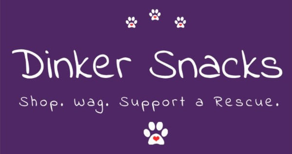 Dinker Snacks – Snack. Wag. Support a Rescue.