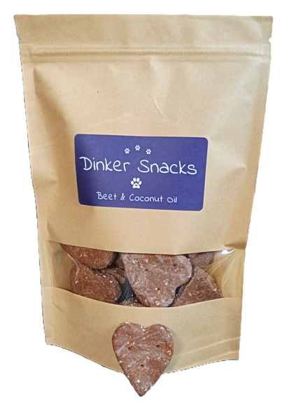 Beet & Coconut Oil Biscuits - Medium