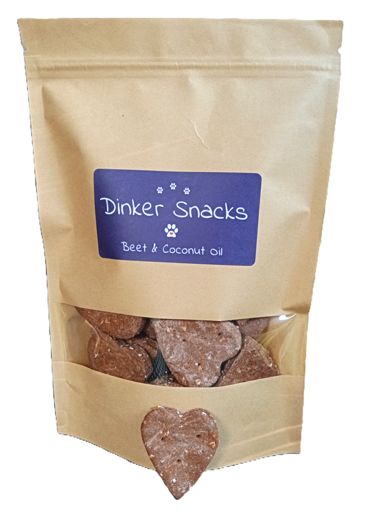 Beet & Coconut Oil Biscuits - Medium