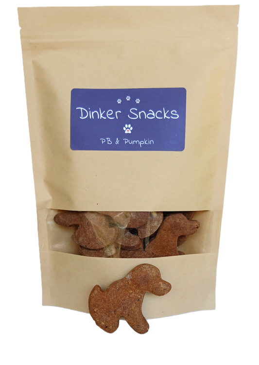 Peanut Butter & Pumpkin - Large